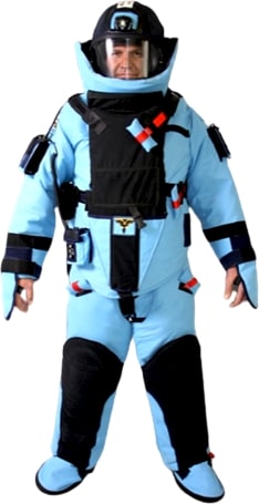 Bomb Protection Suit