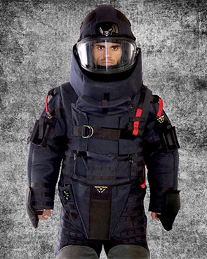 Bomb Protection Suit 