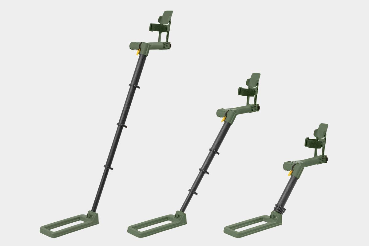 VMC4 – Ultra Compact Metal Detector, olive