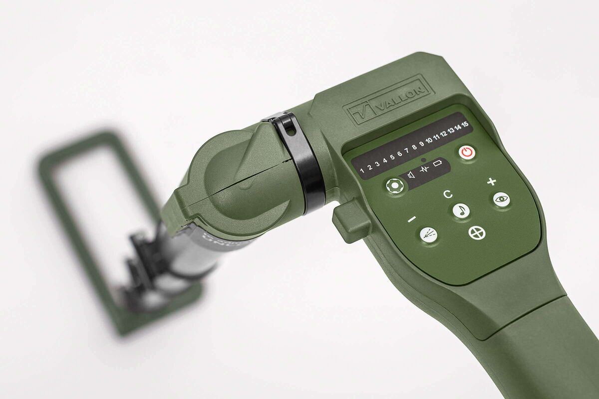VMC4 – Ultra Compact Metal Detector, olive