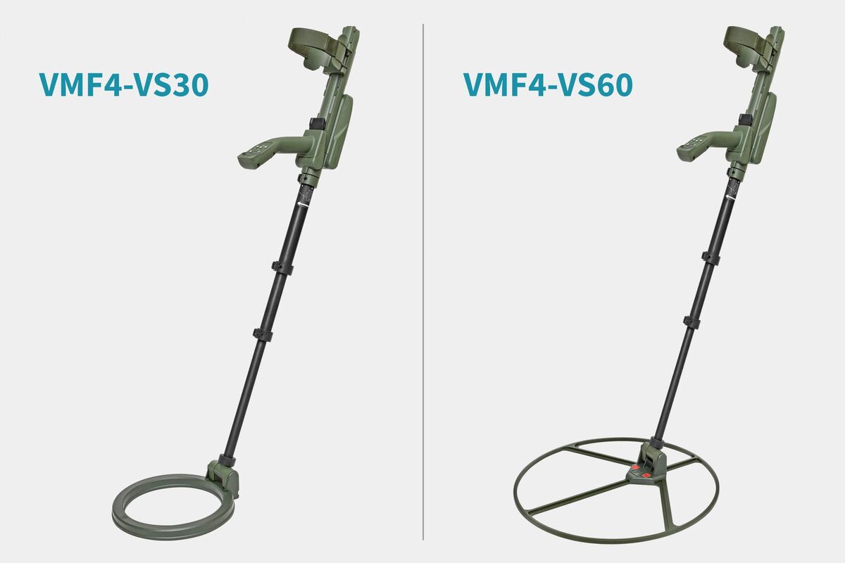 VMF4-VS30/VS60 – Compact Metal Detector, olive