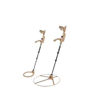VMC4 – Ultra Compact Metal Detector, sand