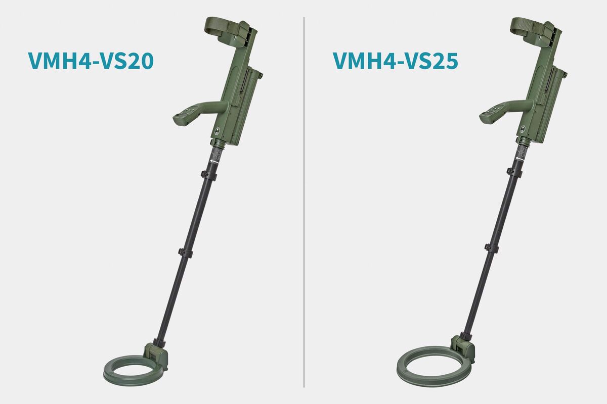 VMH4-VS20/VS25 – Metal detector, olive