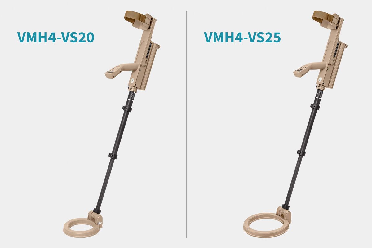 VMH4-VS20/VS25 – Metal detector, sand