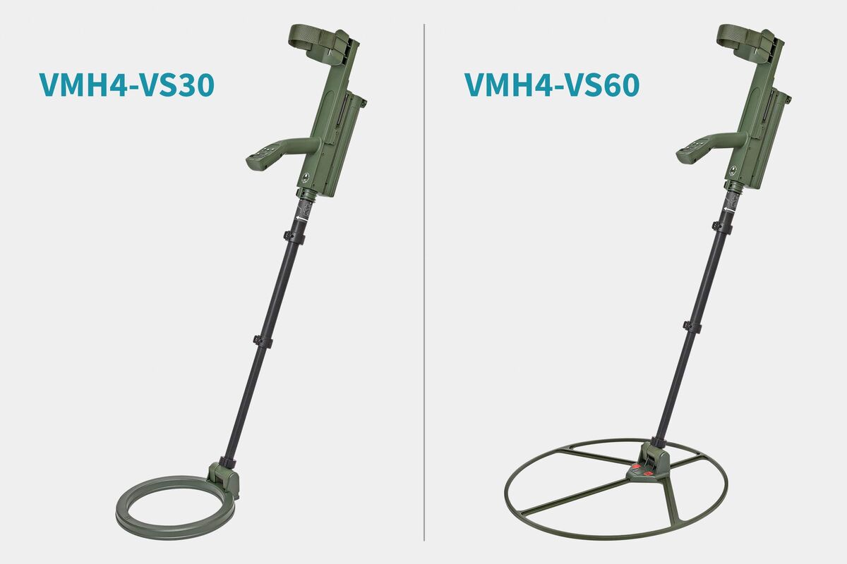 VMH4-VS30/VS60 – Metal detector, olive