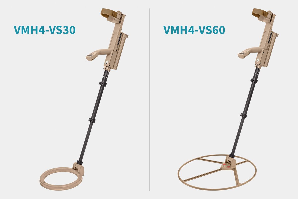 VMH4-VS30/VS60 – Metal detector, sand