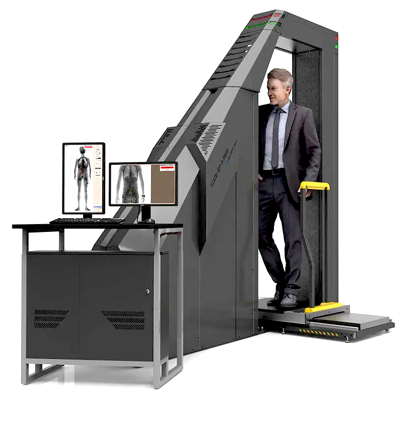 Full Body X-Ray Security Screening Systems
