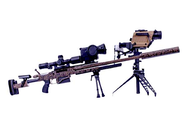 Braddick Mk. XII SFS .50 Rifle